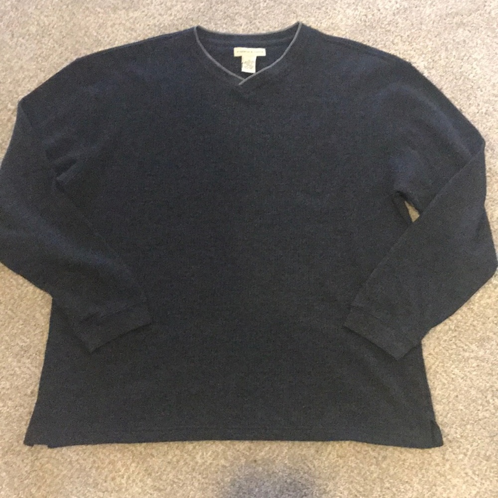 Preswick & Moore XL V Neck Sweater